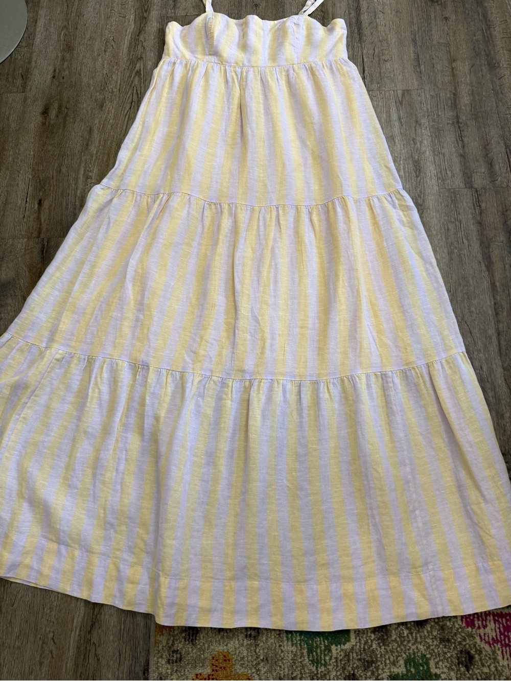 Lilly Pulitzer • Javanne Linen Maxi Dress - Picture 6 of 16